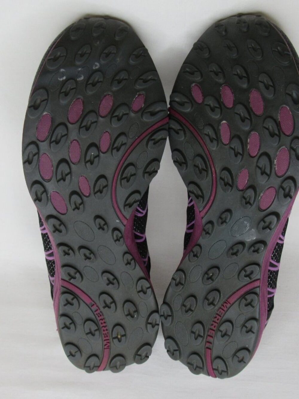 Merrell MIX MASTER GLIDE Black Pink Trail Running Shoes Women's 8 - Picture 8 of 9
